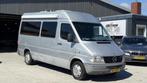 Mercedes Sprinter buscamper Camper Automaat Nieuwe APK AIRCO, Automaat, Buscamper of Camperbus, Tot en met 2, Mercedes-Benz