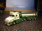 Tekno Scania Torpedo Patrick v/d Hoeven met certificaat, Ophalen of Verzenden, Nieuw, Bus of Vrachtwagen, Tekno