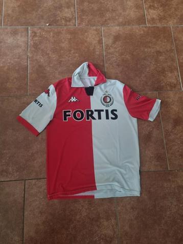 Feyenoord jubileumjaar thuis shirt 100 jaar Seizoen 08/09  beschikbaar voor biedingen