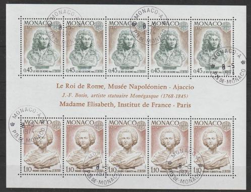 1016. Monaco Blok 7 gest. Europa, Postzegels en Munten, Postzegels | Europa | Overig, Gestempeld, Monaco, Verzenden