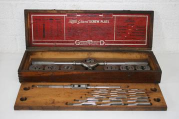 Old Little Giant Tap & Die set / draadsnijset bied vanaf 60€ beschikbaar voor biedingen