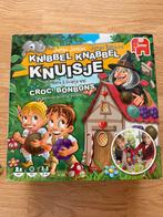 Jumbo Jonkies - Knibbel Knabbel Knuisje, Hobby en Vrije tijd, Gezelschapsspellen | Bordspellen, Een of twee spelers, Ophalen of Verzenden