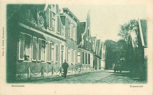 (380-217-025) Krommenie Noordeinde, Verzamelen, Ansichtkaarten | Nederland, Noord-Holland, Verzenden