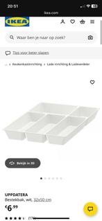 Ikea bestekbak, Huis en Inrichting, Ophalen, Zo goed als nieuw, 25 tot 50 cm, Minder dan 100 cm