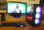 TOP Office Game PC i7-4790K 1.0TB SSD/HDD AMD RX460 600 MS, Ophalen, Asus, Virtual Reality, Zo goed als nieuw