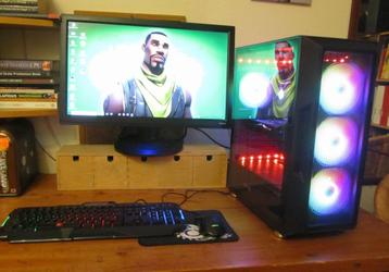 TOP Office Game PC i7-4790K 1.0TB SSD/HDD AMD RX460 600 MS beschikbaar voor biedingen