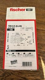 Fischer FBN 6/5 (6x40) snelbouwanker, Ophalen of Verzenden, Zo goed als nieuw