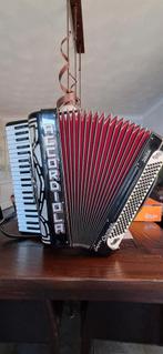 Accordiola Super Carmen 120 Bas Accordeon - Perfecte Staat!, 120-bas, Met riemen, Toetsaccordeon, Ophalen of Verzenden
