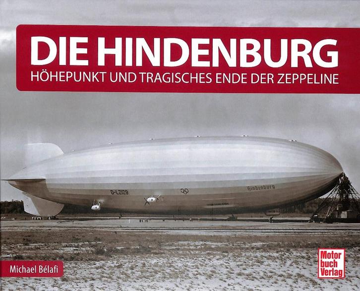 Die Hindenburg, Boeken, Vervoer en Transport, Nieuw, Vliegtuig, Verzenden
