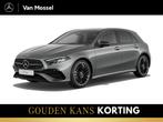 Mercedes-Benz A-klasse 180 Star Edition AMG Line / Stoelverw, Automaat, Stof, Zwart, Bedrijf