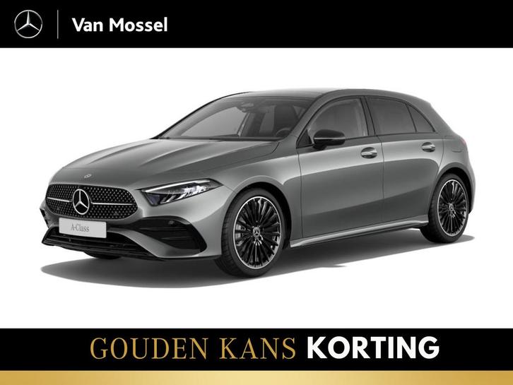 Mercedes-Benz A-klasse 180 Star Edition AMG Line / Stoelverw, Auto's, Mercedes-Benz, Bedrijf, Te koop, A-Klasse, Benzine, Hatchback