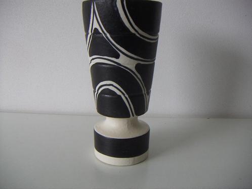 Gesigneerde Eskaf Steenwijk vaas jr. ca. 1920., Antiek en Kunst, Curiosa en Brocante, Ophalen of Verzenden