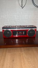 Sharp cassette radio, Ophalen of Verzenden, Gebruikt, Radio