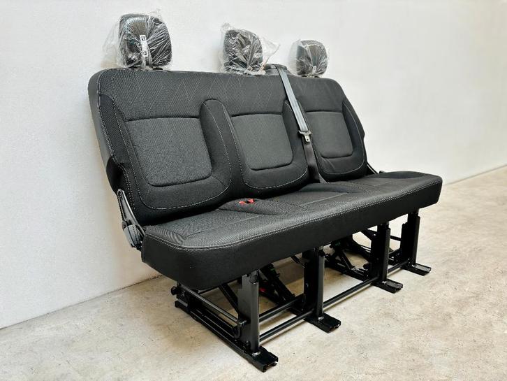 Nieuwe Achterbank Renault Trafic 3/Opel Movano 2024, Auto-onderdelen, Interieur en Bekleding, Alfa Romeo, Amerikaanse onderdelen
