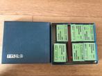 Cursus Engels op cassettebandjes + boek + doos, 2 t/m 25 bandjes, Met bewaardoos, rek of koffer, Gebruikt, Ophalen of Verzenden