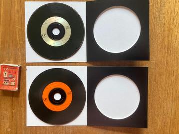 2 CD’s CD-R’s vinyl zien eruit als een LP recordable CD beschikbaar voor biedingen