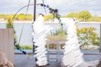 Trouwboog bruiloft of feest, Ophalen, Versiering, Geboorte of Huwelijk