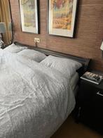 bed, type lit bateau, Ophalen, Gebruikt, Bruin, Lit bateau