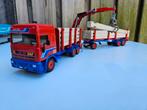 Siku 3812 Daf 95 combi met delen voor een garage, Ophalen of Verzenden, Zo goed als nieuw, Bus of Vrachtwagen, SIKU