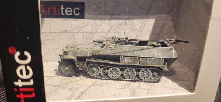 Artitec HO 6870522 WM Sd.kfz 251/9 nieuw, Hobby en Vrije tijd, Modelauto's | 1:87, Nieuw, Bus of Vrachtwagen, Overige merken, Ophalen of Verzenden