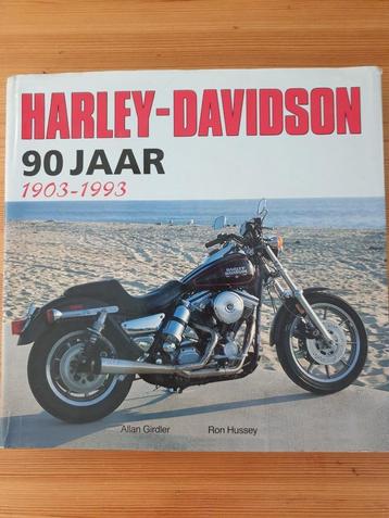 Harley-Davidson 90 jaar 1903-1993.  beschikbaar voor biedingen