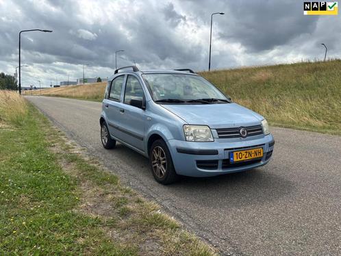 Fiat Panda 1.2 Young, Auto's, Fiat, Bedrijf, Te koop, Panda, ABS, Airbags, Airconditioning, Centrale vergrendeling, Dakrails, Elektrische ramen