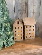 Metalen sfeervolle huisjes gold, -, -, Nieuw, Ophalen of Verzenden