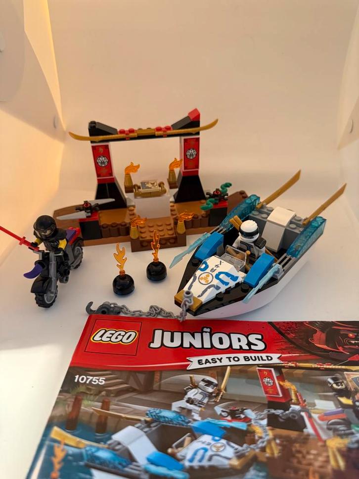 Lego Juniors 10755 - Easy to Build, Kinderen en Baby's, Speelgoed | Duplo en Lego, Zo goed als nieuw, Lego, Complete set, Ophalen of Verzenden