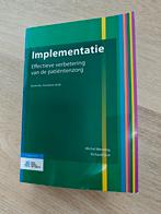 Richard Grol - Implementatie, Ophalen of Verzenden, Zo goed als nieuw, Richard Grol; Michel Wensing