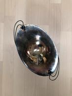 Verzilverd bonbonschaaltje antiek, Antiek en Kunst, Ophalen, Zilver