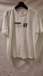 Wit T-shirt met print - S-JNIAO, Ophalen of Verzenden, Nieuw, Maat 52/54 (L), Wit