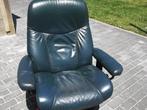 Gratis Relax fauteuil Stressless Eskornes Norway draaistoel, Huis en Inrichting, Ophalen, Gebruikt, Hout, 50 tot 75 cm