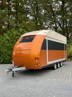Gesloten aanhangwagen 3-as Quickmove TR35 3500 kg, Ophalen, Gebruikt