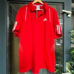 Adidas sport shirt maat L rood, Maat 48/50 (M), Ophalen of Verzenden, Zo goed als nieuw, Adidas