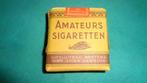 Oorlog wo2 sigaretten Amateur bruin rantsoen Nederland vol, Verzamelen, Verzenden, Nederland, Boek of Tijdschrift