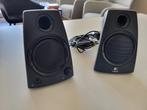 Logitech computer speakers, Computers en Software, Pc speakers, Ophalen, Zo goed als nieuw, Logitech