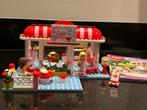 Lego friends Parkcafé, Ophalen of Verzenden, Zo goed als nieuw