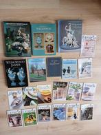 4 Wedgwood Boeken + diverse naslagwerken en tijdschriften, Gelezen, Ophalen of Verzenden, Meerdere auteurs, Overige onderwerpen