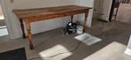 Houten eettafel 206 x 85 cm, Huis en Inrichting, Tafels | Eettafels, Ophalen, Gebruikt, 200 cm of meer, 50 tot 100 cm