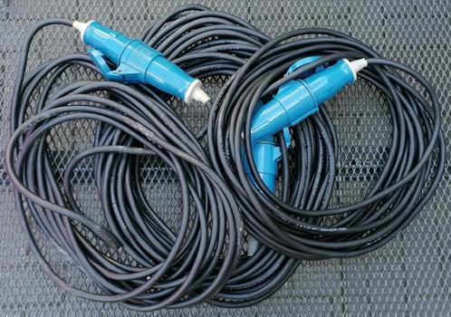 CEE kabelset, Caravans en Kamperen, Caravan accessoires, Gebruikt, Ophalen