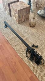 Industriële hanglamp met 5 fittingen, Ophalen, Zo goed als nieuw, 75 cm of meer