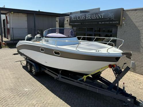 Saver 750 WA / 2 x 200 pk / WC / 2018, Watersport en Boten, Vis- en Consoleboten, Zo goed als nieuw, 70 pk of meer, 6 meter of meer