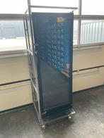 Glasdeurkoelkast te huur, Ophalen, Zo goed als nieuw, Overige