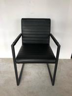 Industriële stoel BLOCK zwart, stoelen, Ophalen of Verzenden, Nieuw, Zwart, Vijf, Zes of meer stoelen