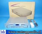 AudioBahn A100X4Q 4 kanaals versterker / VU meter, Gebruikt, ., Ophalen of Verzenden, .