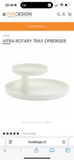 VITRA Fruitschaal ROTARY TRAY OPBERGER, Antiek en Kunst, Kunst | Designobjecten, Ophalen of Verzenden