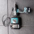 Makita accuboormachine, Doe-het-zelf en Verbouw, Gereedschap | Boormachines, Ophalen, Zo goed als nieuw, Boor- en Schroefmachine