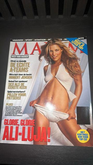 Maxime magazine uit 2003 beschikbaar voor biedingen