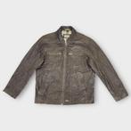 Camel Active heren jas maat L (100% leer), Maat 52/54 (L), Tweedehands, Bruin, Tweedehands