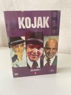 🆓BEZORGD 6 DVDs Kojak Seizoen 1 + BONUS & NL Ondertitels, Ophalen of Verzenden, Zo goed als nieuw